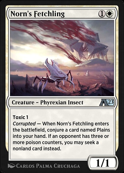 Norn's Fetchling (Alchemy: Phyrexia #4)