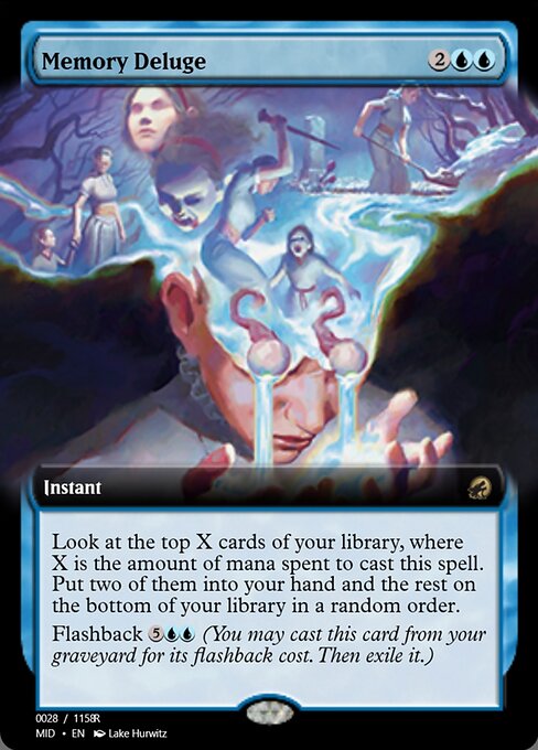 Memory Deluge (Magic Online Promos #93936)