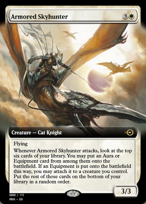 Armored Skyhunter (Magic Online Promos #86040)