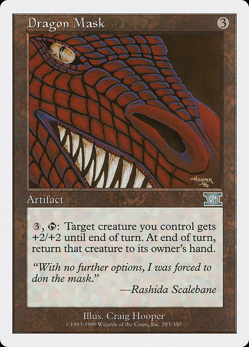 Dragon Mask (Classic Sixth Edition #283)