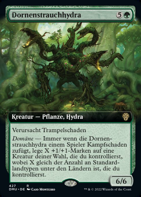 Briar Hydra (Dominaria United #427)