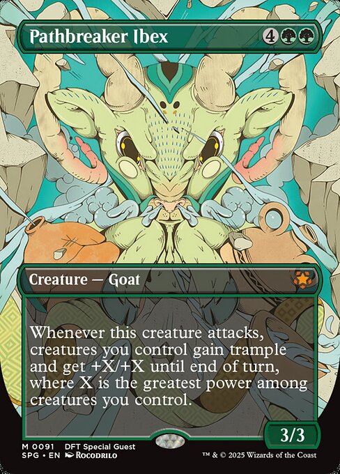 Pathbreaker Ibex (Borderless)