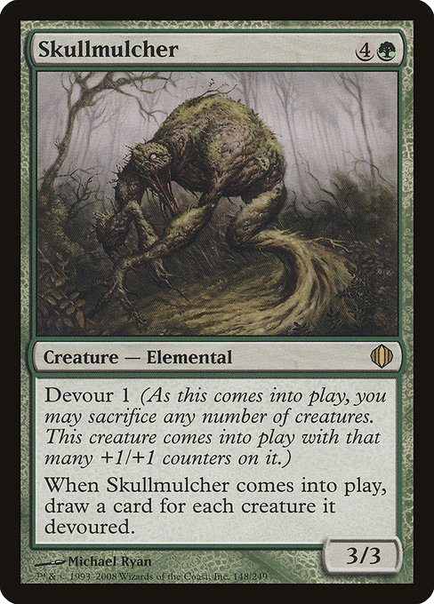Skullmulcher card image