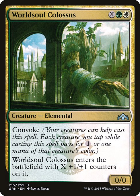 Worldsoul Colossus (GRN)