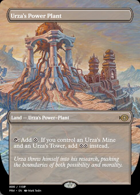Urza's Power Plant (Magic Online Promos #82812)