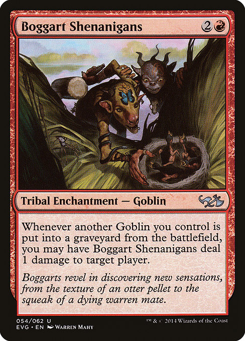 Boggart Shenanigans (Duel Decks Anthology: Elves vs. Goblins #54)