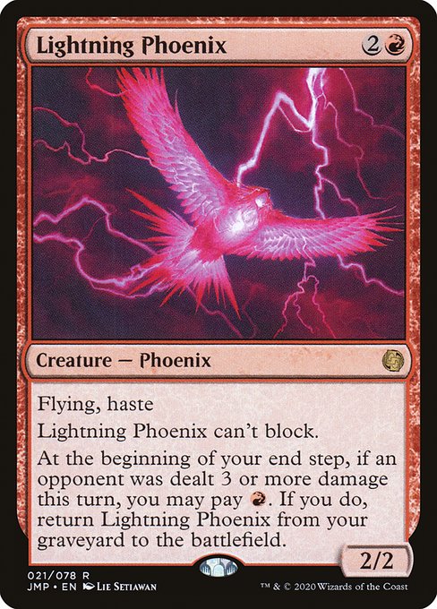Lightning Phoenix (Jumpstart #21)