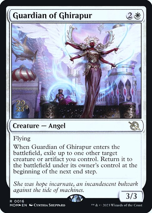 Guardian of Ghirapur card image