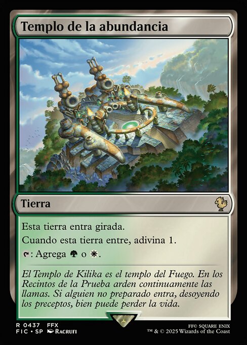 Templo de la abundancia