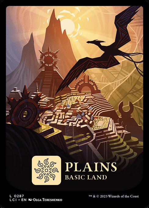 Plains (The Lost Caverns of Ixalan #287)