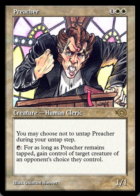 Preacher (Magic Online Promos #23950)
