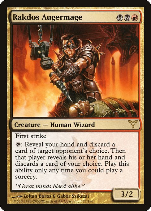 Rakdos Augermage card image