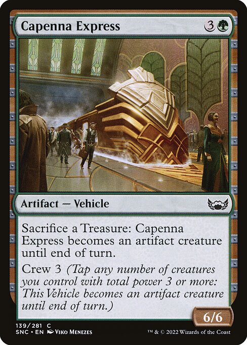Capenna Express card image
