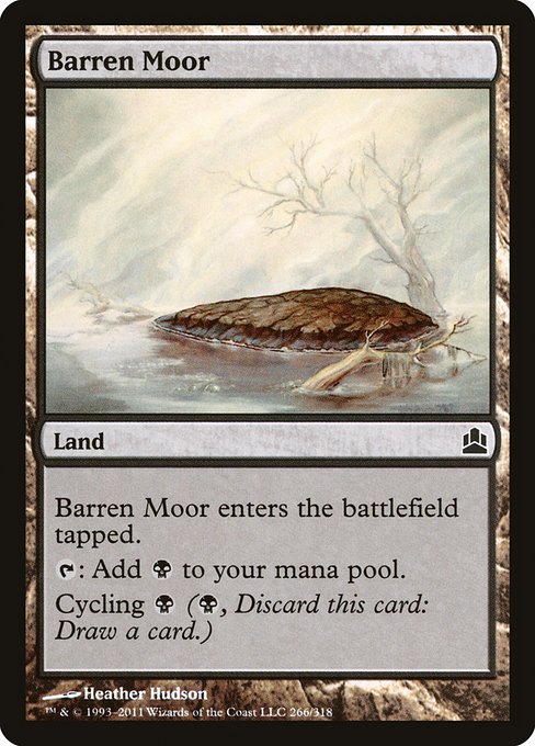 Barren Moor (Commander 2011 #266)