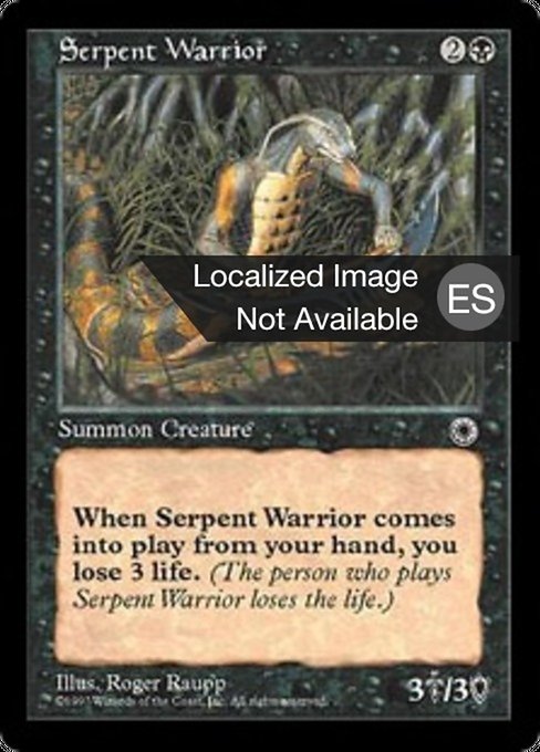 Serpent Warrior (Portal #109)