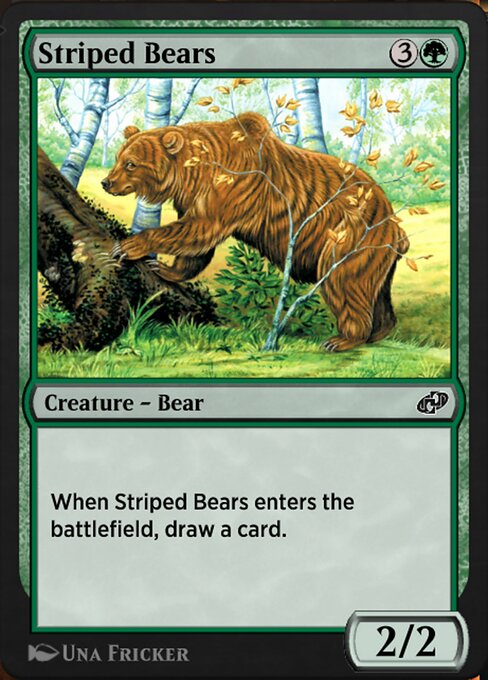 Striped Bears (Jumpstart: Historic Horizons #648)