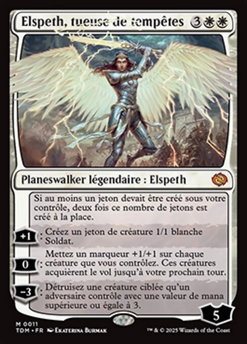 Elspeth, tueuse de tempêtes