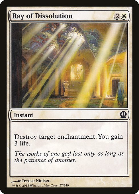 Ray of Dissolution card image