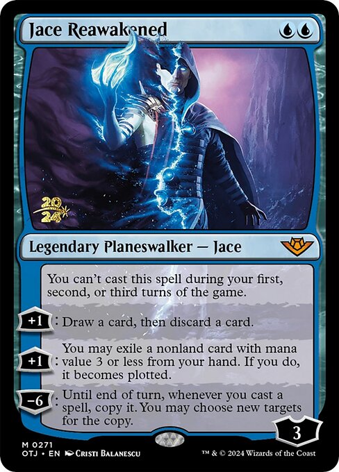 Jace Reawakened (Outlaws of Thunder Junction Promos #271s)