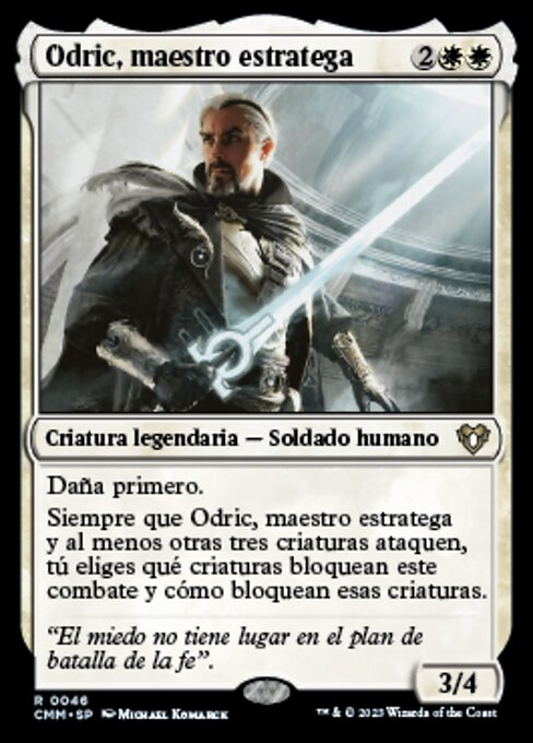 Odric, Master Tactician (Commander Masters #46)