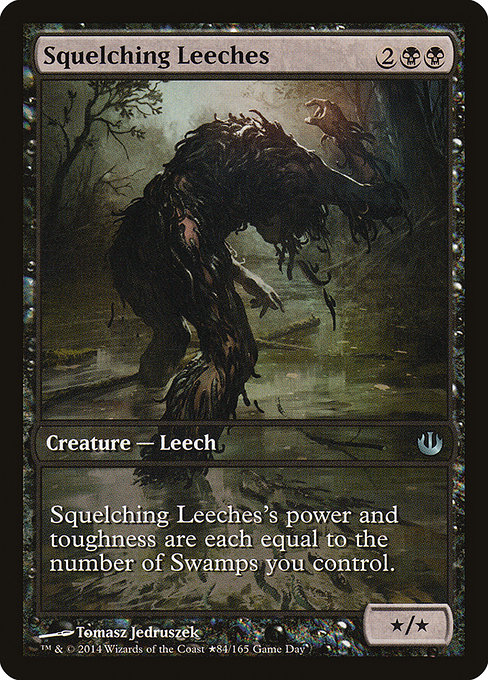 Squelching Leeches card image