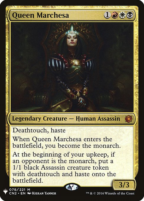 Queen Marchesa (The List #CN2-78)