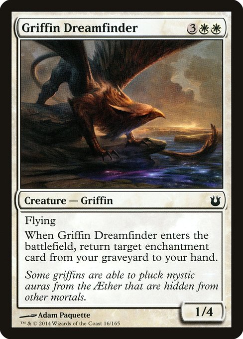 Traquerêve griffon|Griffin Dreamfinder