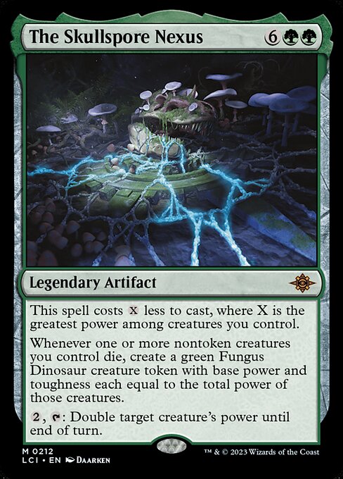 The Skullspore Nexus (The Lost Caverns of Ixalan #212)