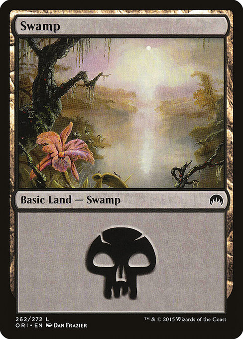Swamp (Magic Origins #262)