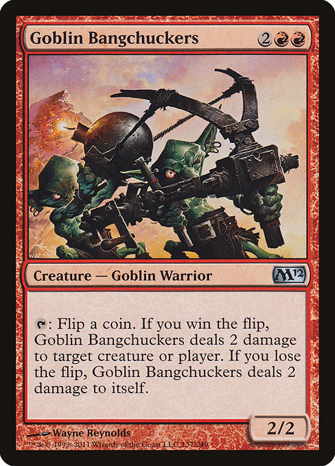 Goblin Bangchuckers (m12) 137