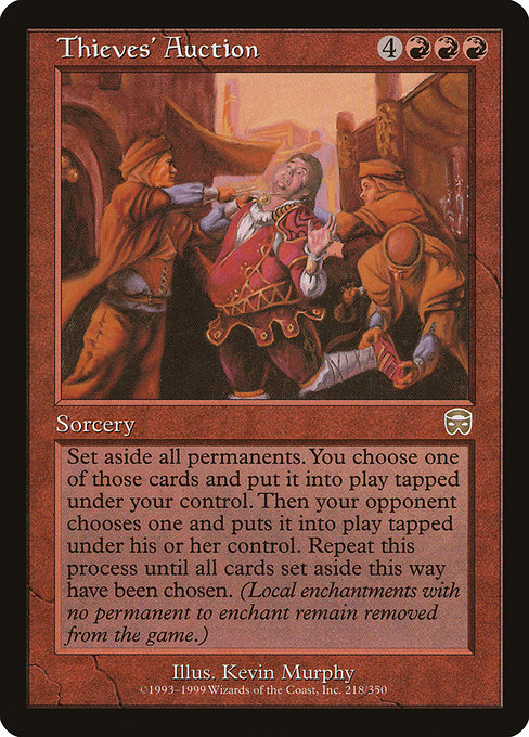 Thieves' Auction card image