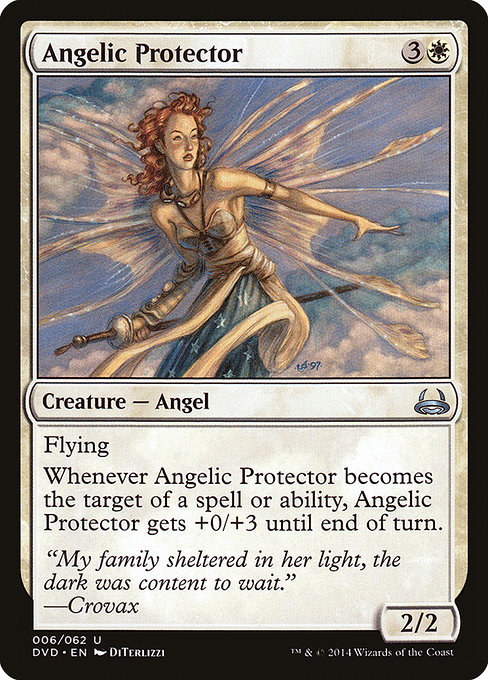 Angelic Protector (Duel Decks Anthology: Divine vs. Demonic #6)