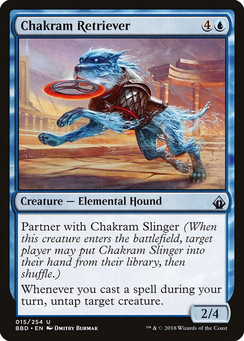 Chakram Retriever (Battlebond #15)