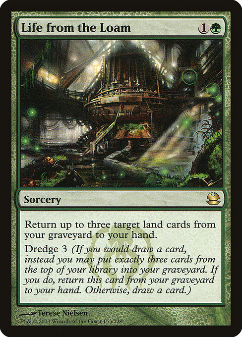 Life from the Loam (Modern Masters #153)