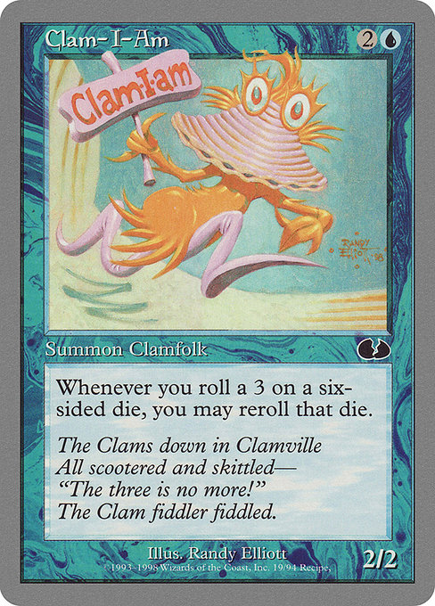 Clam-I-Am (Unglued #19)