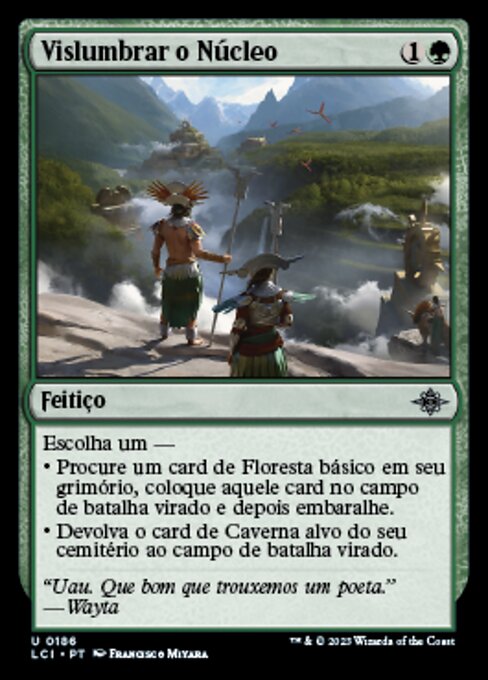 Glimpse the Core (The Lost Caverns of Ixalan #186)