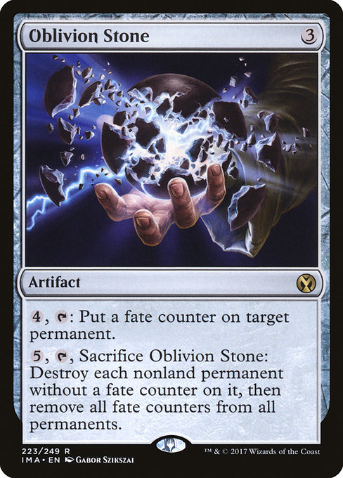 Oblivion Stone card image