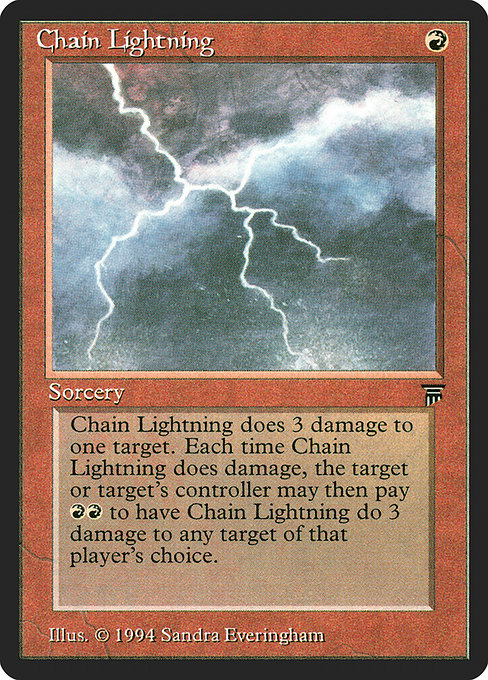 Chaîne d'éclairs|Chain Lightning