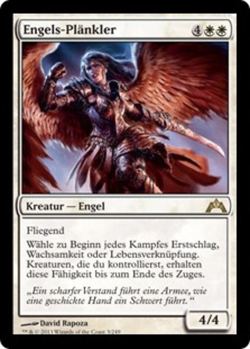 Angelic Skirmisher (Gatecrash #3)