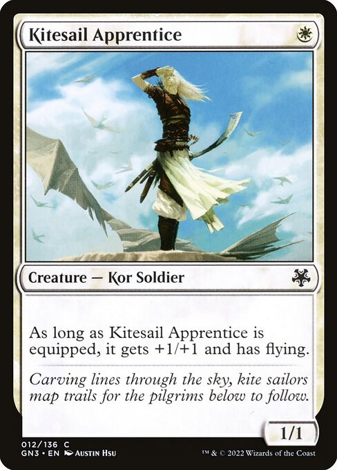 Kitesail Apprentice (Game Night: Free-for-All #12)