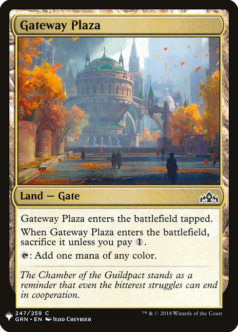 Gateway Plaza (plst) GRN-247