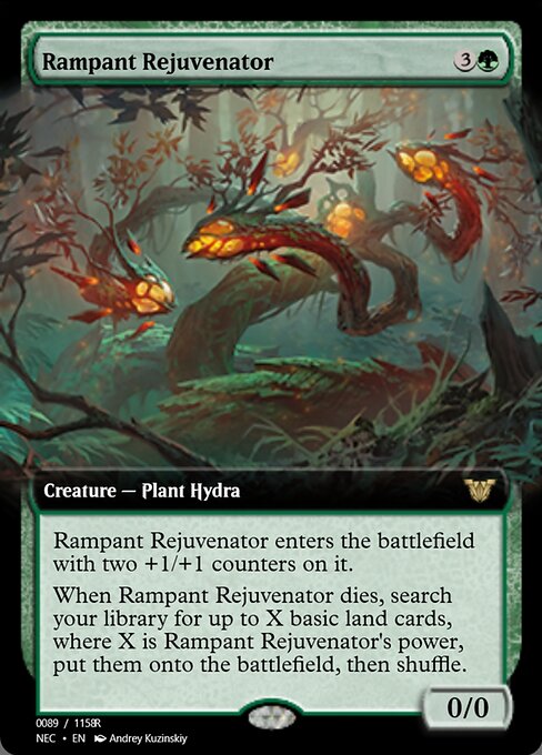 Rampant Rejuvenator (Magic Online Promos #98041)