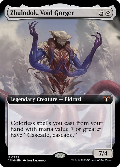 Zhulodok, Void Gorger (Commander Masters #752)