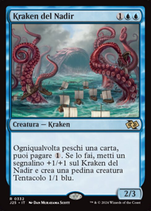 Kraken del Nadir