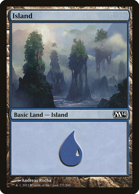 Island (Magic 2014 #237)