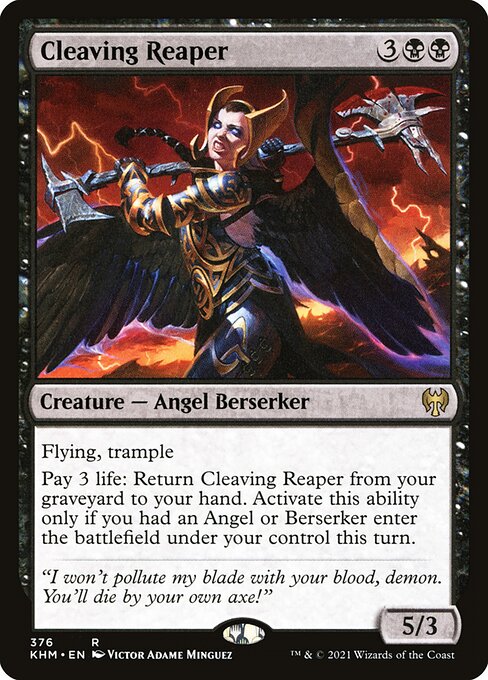Cleaving Reaper card image