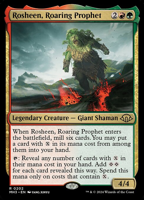 Rosheen, Roaring Prophet (mh3) 202 Rosheen, Roaring Prophet (mh3) 202