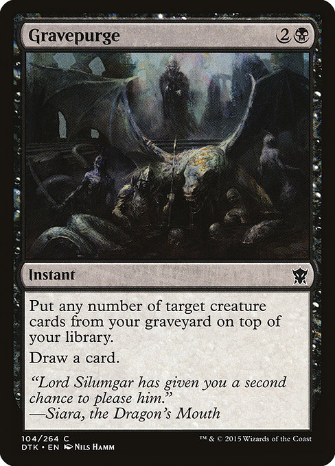 Gravepurge card image