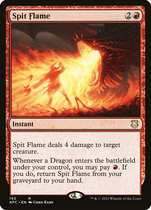 Spit Flame (Forgotten Realms Commander #142)