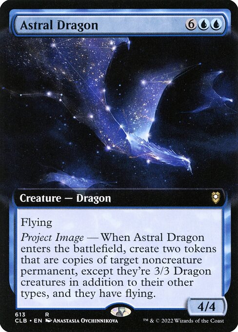 Astral Dragon – Extended Art (Commander Legends: Battle for Baldur's Gate)